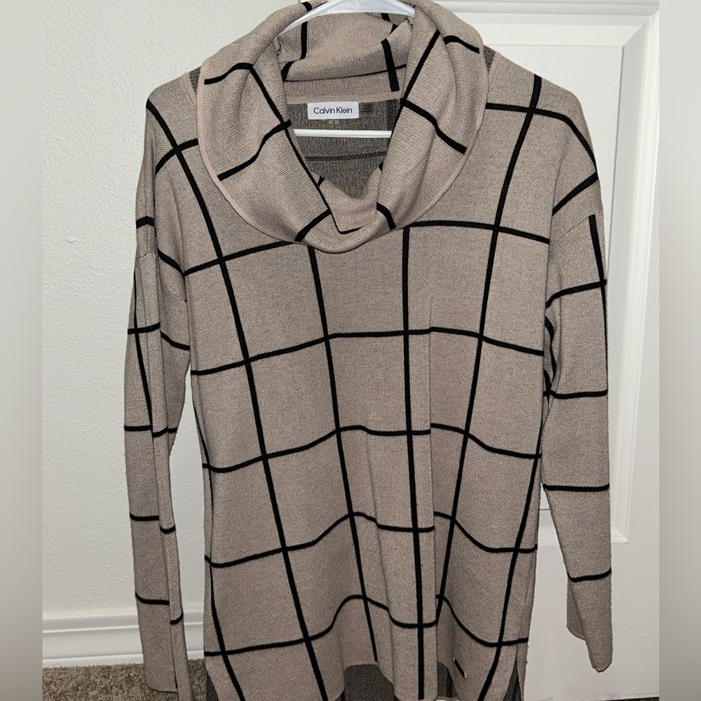 Calvin Klein long sleeve turtle neck